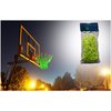 Glow in The Dark Basketball Net - Solar Lighted Glowing Basketball Goal Hoop - Glow Dark Basketball Net, Night-Time Lighted Basketball Hoop Outdoor Net Rim - Basketball Net Replacement