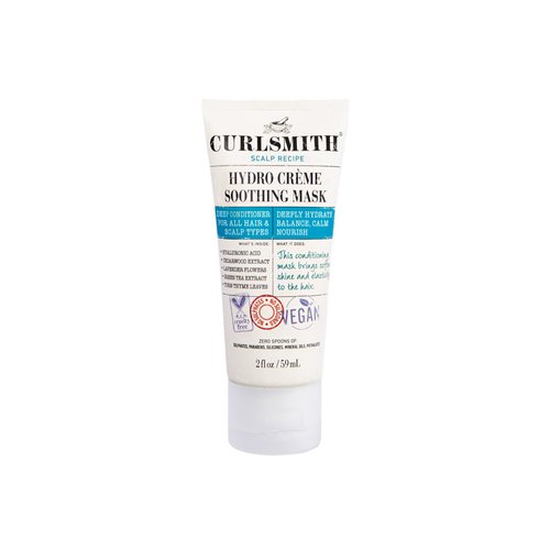 CURLSMITH - Hydro Crème Soothing Mask - Vegan Soothing Hair Mask for any Hair Type (2oz)