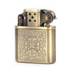 Bronzy Carved Constantine Antique Style Lift Arm Petrol Kerosene Lighter