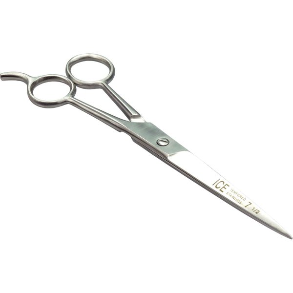 HTS 185B7 7.5" Ice-Tempered Stainless Steel Barber Shears