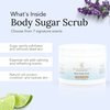 Sugar Me Smooth Body Scrub - (Tropical Mango) Ultra Hydrating and Exfoliating Sugar Scrub for Nourishing Essential Body Care for Women All Natural Exfoliation Scrub