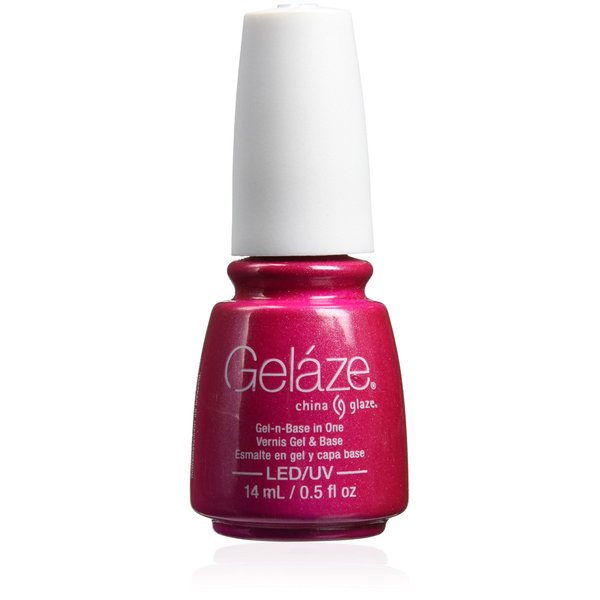 China Glaze Gelaze Nail Polish, Peppermint to Be, 0.5 Fluid Ounce