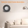 Wall Plate Made for The Nest Thermostat 2020 | Google Nest Thermostat Trim Kit Accessory | Easy Installation | Black