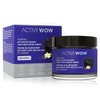 Active Wow Activated Coconut Powder – Whitening Toothpaste Powder, Fluoride-Free, Sulfate & Paraben-Free, Vanilla Flavor
