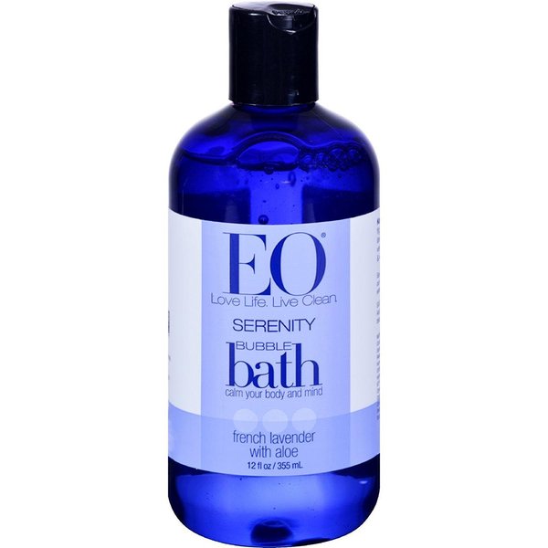 EO Products Bubble Bath Serenity French Lavender with Aloe - 12 fl oz