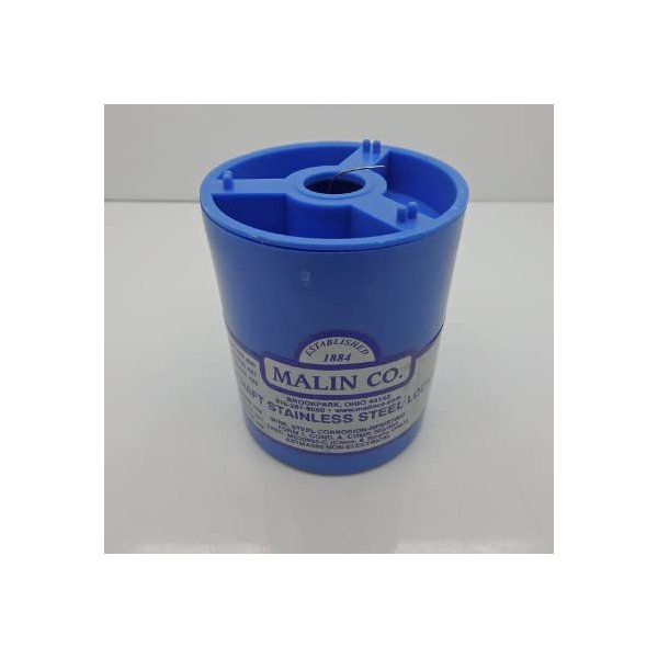 Malin Safety Wire / Lock Wire & Canister 0.020 Dia, 930 Ft.