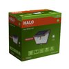 HALO OutdoorSolar Wedge LED Security Flood Light with Motion Sensor -800Lumens -Bronze (SWL0840B)
