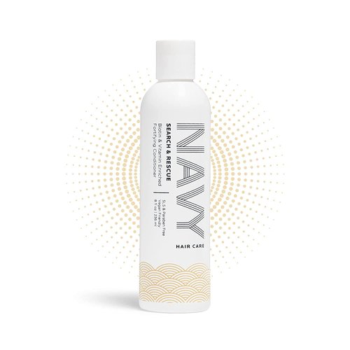 NAVY Search and Rescue Conditioner - Biotin and Vitamin Enriched Fortifying Hair Conditioner - 8 fl oz
