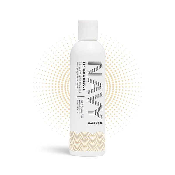 NAVY Search and Rescue Conditioner - Biotin and Vitamin Enriched Fortifying Hair Conditioner - 8 fl oz