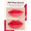 I'M MEME Water Gel Tint - Color Key Ring | Gift, Highly-pigmented, Long Lasting, Travel-Friendly, Lip Stain, 07 Pink Attack, 0.09 Oz