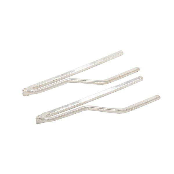 Weller Standard Solder Tip Replacement, 5.5mm, for D550/D650 Solder Guns, 2 per Pack - 7250W