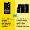 Revvies Extra Strength Energy Strips | Cola Lemon | 30 strips | 100mg Caffeine Strip | 1 strip = 1.25 x energy drink | Less than 2 Calories | Vegan | 6 x 5PK