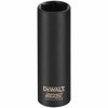 DEWALT DW2291 13/16-Inch IMPACT READY Deep Socket for 3/8-Inch Drive