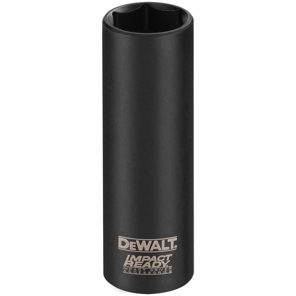 DEWALT DW2291 13/16-Inch IMPACT READY Deep Socket for 3/8-Inch Drive