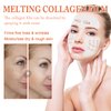 SUNDEER Melting Collagen Film, Highprime Collagen Film For Face, Pure Collagen Films, Soluble Collagen Hydrating Face Mask, Moisturizing, Improve Skin Elasticity, Reduce Fine Lines (2Box)