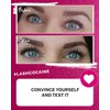 LASHCOCA!NE eyelash growth serum to grow longer & fuller eyelashes | vegan lash enhancing serum | test winner “VERY GOOD” for eyelash extensions | long eye-lashes by Svenja Walberg