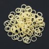 10Packs/1000Pcs Dental Orthodontic Elastics Latex Rubber Bands (10Bags-Rabbit-3/16-3.5OZ)