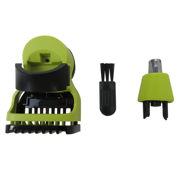 INGQI New Adjustable Guide Comb Guard Replacement for One Blade QP6520 QP6530 QP2620 QP2630, Nose Trimmer Replacement Blades Heads for One Blade (Guards&Nose Trimmer)