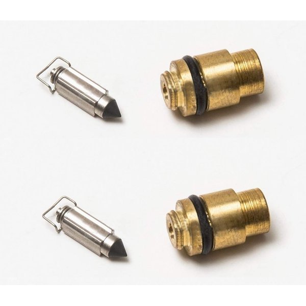 Mikuni Twin Carb 2 Pack Needle Valve Seat Kit Sea Doo HX SPX GTI XP
