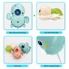 Bath Toys for Toddlers 1-3 Year Old Boys Gifts,Swimming Turtle Bath Toys, Floating Wind-up Bathtub Toys for Baby, Toddler Pool Water Toys for 1 2 3 4 Year Old Boys Girls Gifts