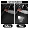 2PCS Car Door Lights Logo Projector, Wireless Car Door Logo Light, LED Welcome Courtesy Light Ghost Shadow Projector Lamp, Holeless Magnet Sensor Light Accessories