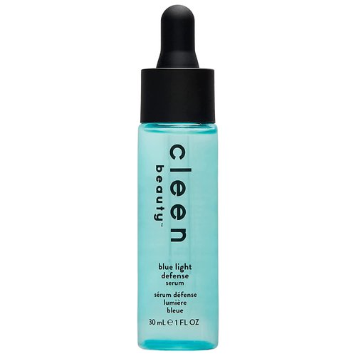 Cleen Beauty Blue Light Defense Serum | Facial Serum with Blue Light Protection Complex | Face Serum for Women | Serum for Face - Paraben Free | Skincare Products for Face | Hydrating Serum | 1 Fl Oz