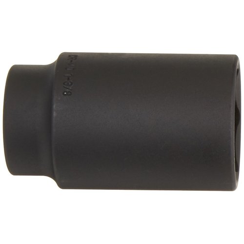 SUNEX TOOLS 244d 1/2-Inch Drive 1-3/8-Inch Deep Impact Socket