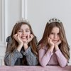 Lovelyshop Yellow Gems Rhinestone Tiara, for Little Kid Big Kid Girl Prom Birthday Prinecess Party