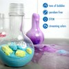 Mr. Bubble Kids Bath Bomb Potions - Colorful Fizzy Fun - Cool Foam and Bubble Science Beaker for The Bath (Pack of 4)