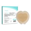 MedVance TM Silicone - Bordered Silicone Adhesive Foam Dressing Sacral Size 7"x 7" Box of 5 dressings
