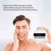 New Shaving Cream Mens Formula- Signature Scent (NOT Sandalwood or Coconut Oil Based) - Soft, Smooth & Silky Shaving Soap - Rich Lather for the Smoothest Shave -