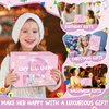 JCOOS Lip Glam Oil Making Kit, Lip Oil Lip Gloss Base Diy Lip Gloss Kit Fun Lip Gloss Make Your Own Lip Gloss Kit Beginner, Pink