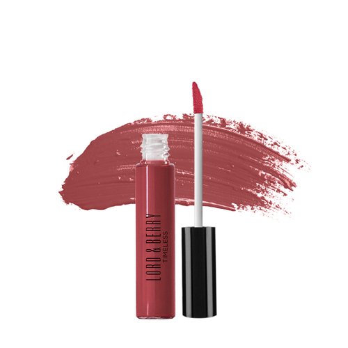Lord & Berry Timeless Kissproof Moisturizing Semi-Matte Finishing with Paraban-Free Long Lasting Lipstick, Blossom