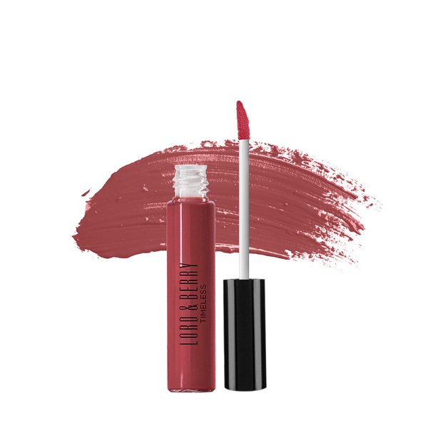 Lord & Berry Timeless Kissproof Moisturizing Semi-Matte Finishing with Paraban-Free Long Lasting Lipstick, Blossom