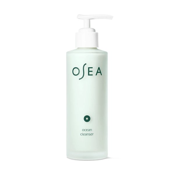 OSEA Ocean Cleanser 5 oz - Nourishing Facial Cleansing Gel - Mineral-Rich Face Wash - Gentle Face Cleanser - Clean Beauty Skincare - Vegan & Cruelty-Free Facial Wash