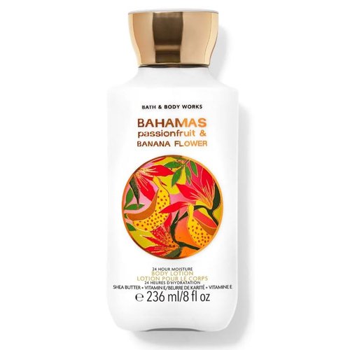 Bath Body Bahamas Passionfruit & Banana Flower Moisturizing Body Lotion 8 fl Oz