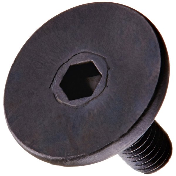 Traxxas 3931 Flat Head Machine Hex Drive Screws 3x8mm, 6-Piece, 309-Pack