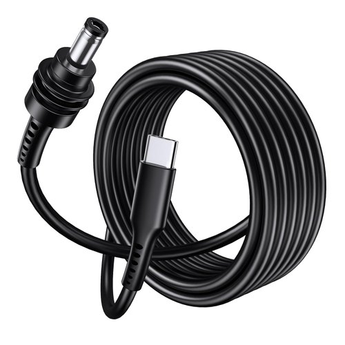 for Starlink Mini Cable 10FT, Replacement Starlink Mini USB C to DC Power Cable Cord 100W Input + PD Source, | Weatherproof & Waterproof & Durable | USB Type C to DC Cable for Outdoor (10 Feet)