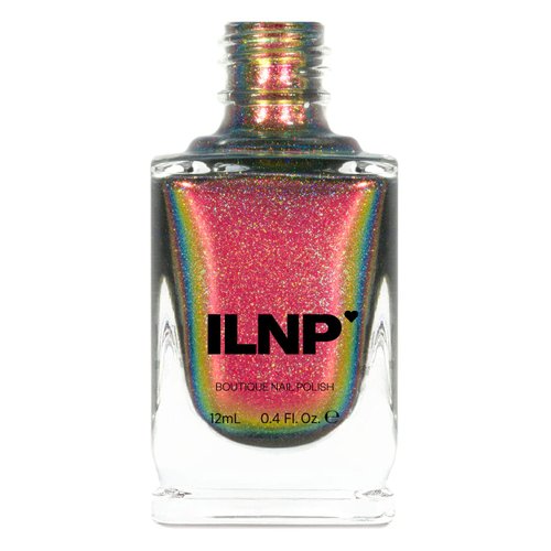 ILNP Masquerade (H) - Pink, Violet, Red, Copper, Green Ultra Chrome Color Shifting Holographic Nail Polish