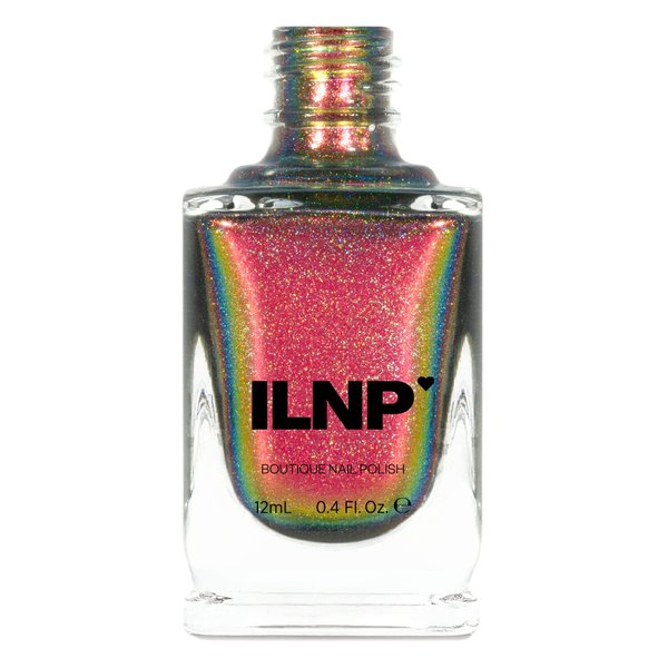 ILNP Masquerade (H) - Pink, Violet, Red, Copper, Green Ultra Chrome Color Shifting Holographic Nail Polish