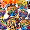 Dirt Bike Birthday Party Supplies, Includes Happy Birthday Banner, Plate, Napkin, Cups, Tablecloth, for Kids Boys Girls Motorcycle Extreme Sports Birthday Decorations Serve 20