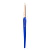 Bdellium Tools Professional Makeup Brush - Golden Triangle 780 Pencil - With All Vegan and Soft Synthetic Fibers, For Blending Eye Makeup (Blue, 1pc)