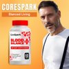 (1 Pack) CoreSpark Blood Balance Plus Capsules – Advanced All Natural Core Spark Supplement for Overall Health & Body Wellness – Premium CoreSpark Pills Support Reviews (60 Capsules)