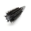 COCCO Black Series Ceramic Boar Brush S2, Hair Styling Brush with Dual Bristle Technology, Ceramic-Coated Barrel, Ergonomic Design, 35 mm
