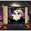 Tricofun Halloween 3D Soft Building Blocks, Soft Assembling Building Kits Pressure-Relief Toys Interlocking Block Sets (Brick-Boo Ghost)