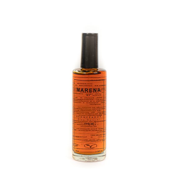 MARENA MX | BRONZER TANNING OIL | ORGANIC | 3.4 FL OZ
