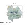 Flower Hair Claw Clip Floral Hair Barrettes Hair Pins Hair Accessories Hairpin for Women and Girls 1 PC-063#29