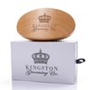 Kingston Grooming Co. Original Wave Brush for Men 360, Soft Boar Bristle Men’s Hair Brush- Perfect for Hair, Beards or Waves- Travel Box Included