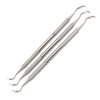 OdontoMed2011 Dental Elevator Sharp END Root TIP Pick 3 Pieces Instruments ODM