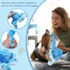Squeaky Pet Dog Chew Toys, Plush Funny Interactive Octopus Dog Squeaky Toys to Keep Them Busy, Dog Toys for Small Medium Dogs, Durable Stuffed Animals Puppy Toys for Dog Fun&Teeth Cleaning